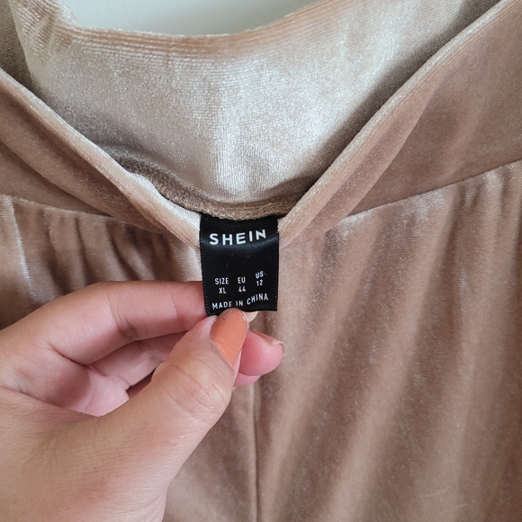 Velvet Flare pants - Picture 3 of 5